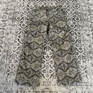 Rare VTG NIKE ACG FitStorm Outer Layer 3 Aztec Print 2000s Ski Snowboard XS